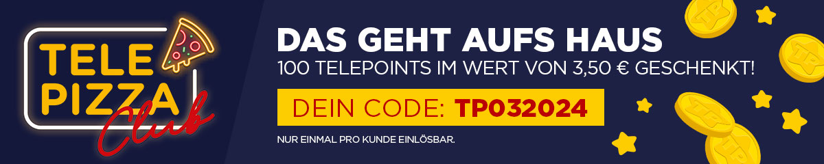 100 Telepoints Coupon